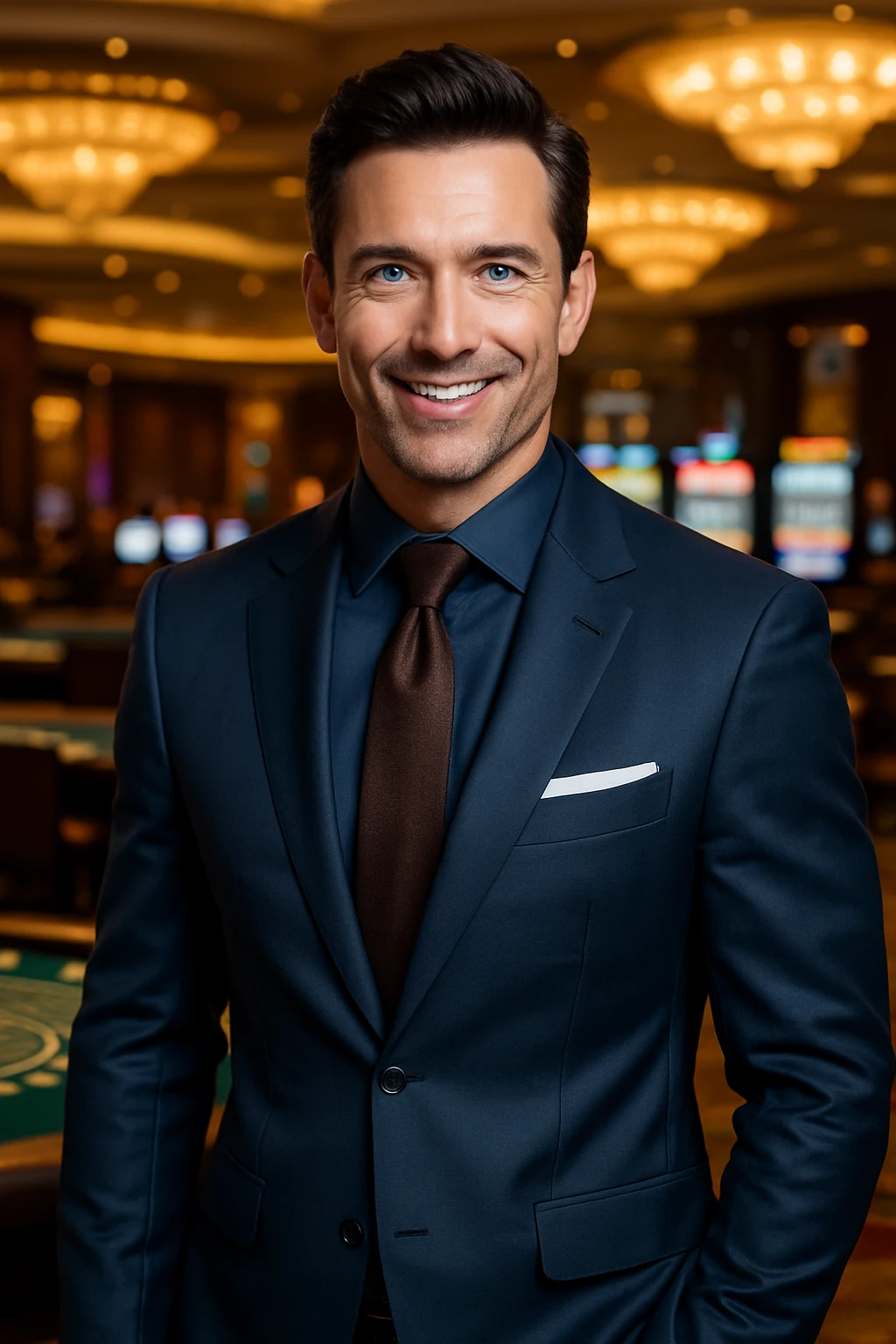 Portrait of Ace Goldwyn